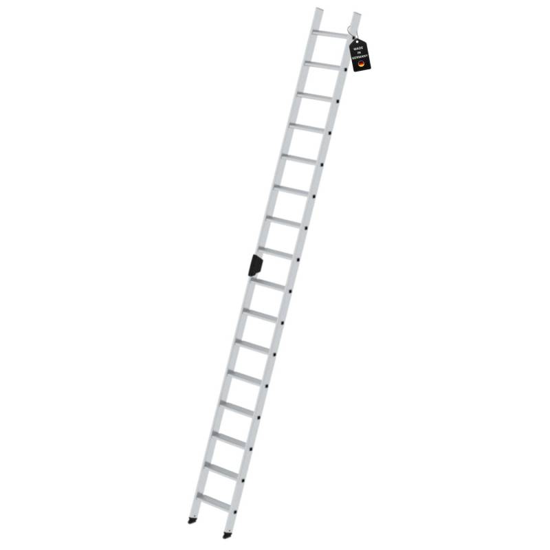 PROREGAL Stufen-Anlegeleiter Ohne Traverse 16 Stufen von PROREGAL