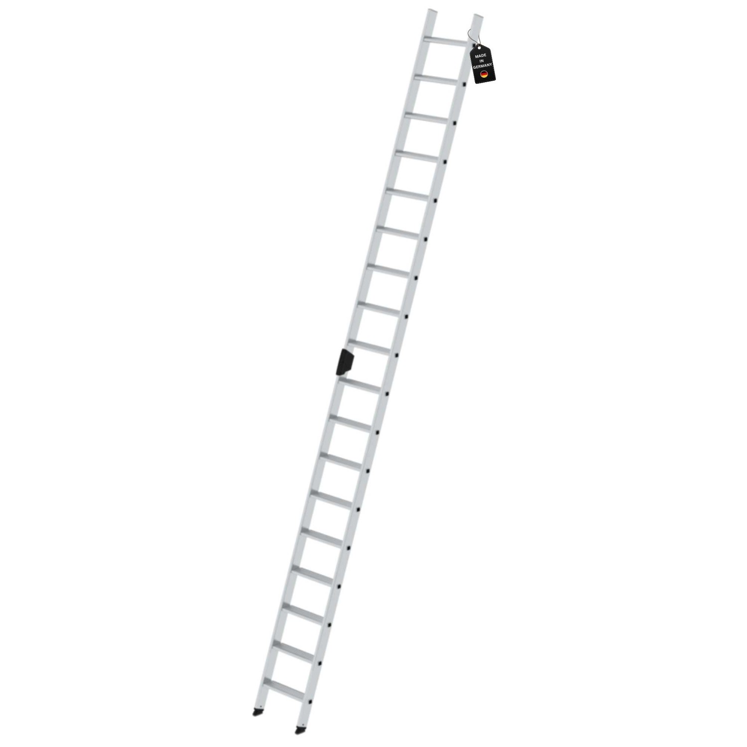 PROREGAL Stufen-Anlegeleiter Ohne Traverse 18 Stufen PROREGAL Stufen-Anlegeleiter Ohne Traverse 18 Stufen von PROREGAL