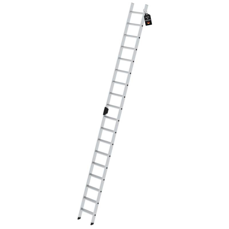 PROREGAL Stufen-Anlegeleiter Ohne Traverse 18 Stufen von PROREGAL