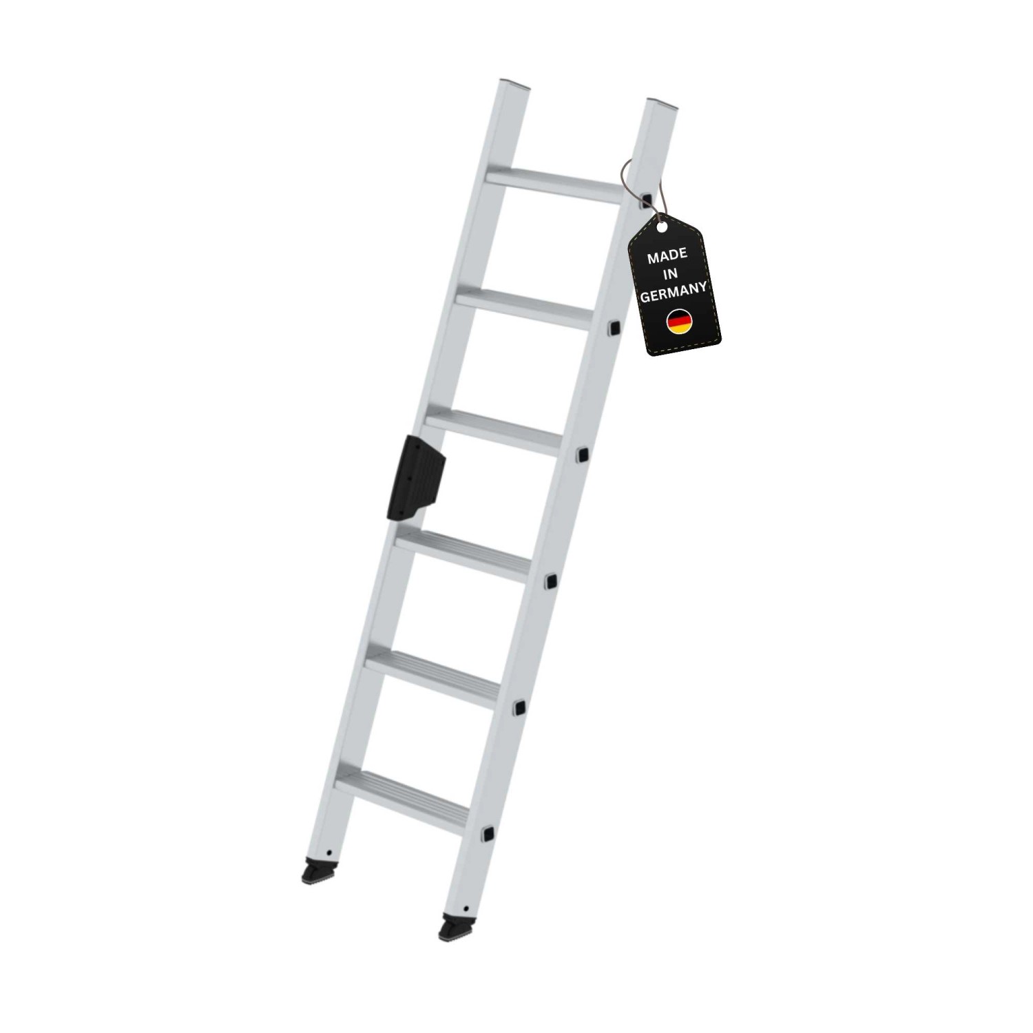 PROREGAL Stufen-Anlegeleiter Ohne Traverse 6 Stufen PROREGAL Stufen-Anlegeleiter Ohne Traverse 6 Stufen von PROREGAL
