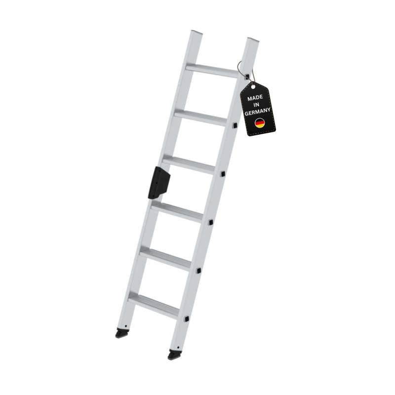 PROREGAL Stufen-Anlegeleiter Ohne Traverse 6 Stufen von PROREGAL