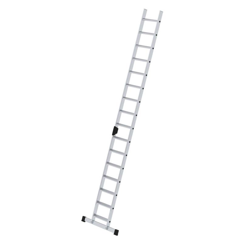 PROREGAL Stufen-Anlegeleiter mit Standard-Traverse 16 Stufen von PROREGAL