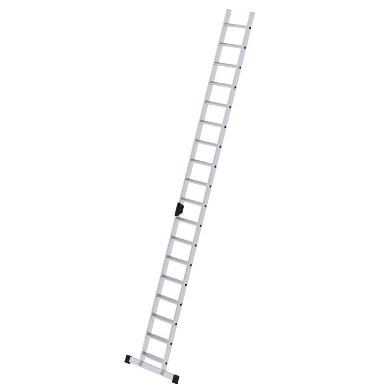PROREGAL Stufen-Anlegeleiter mit Standard-Traverse 18 Stufen von PROREGAL