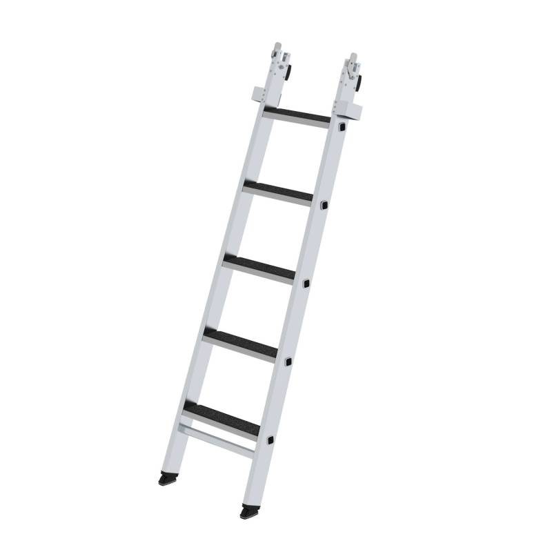 PROREGAL Stufen-Glasreinigerleiter Mittelteil mit Clip-Step R13 5 Stufen von PROREGAL
