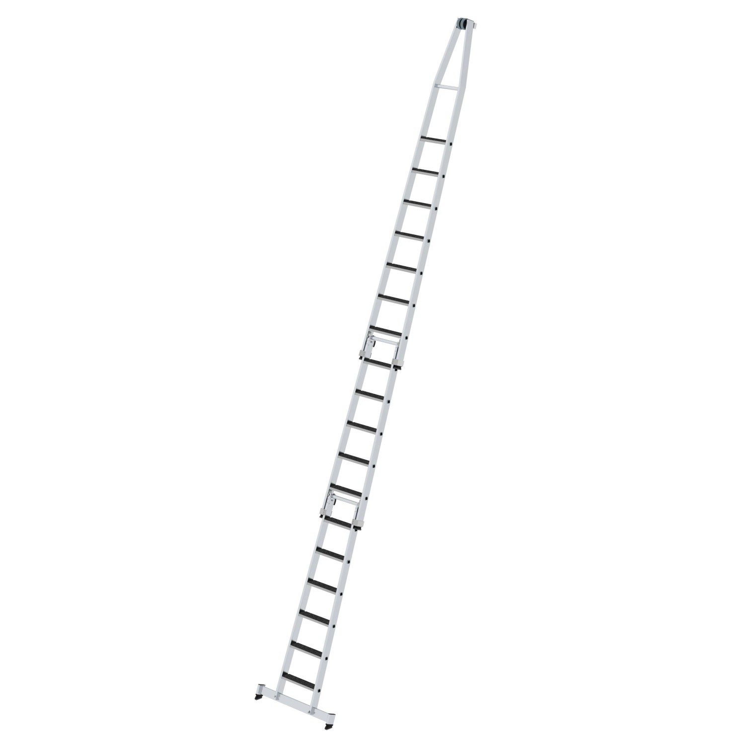 PROREGAL Stufen-Glasreinigerleiter-Satz mit Traverse und Clip-Step R13 3-Teilig PROREGAL Stufen-Glasreinigerleiter-Satz mit Traverse und Clip-Step R13 3-Teilig von PROREGAL