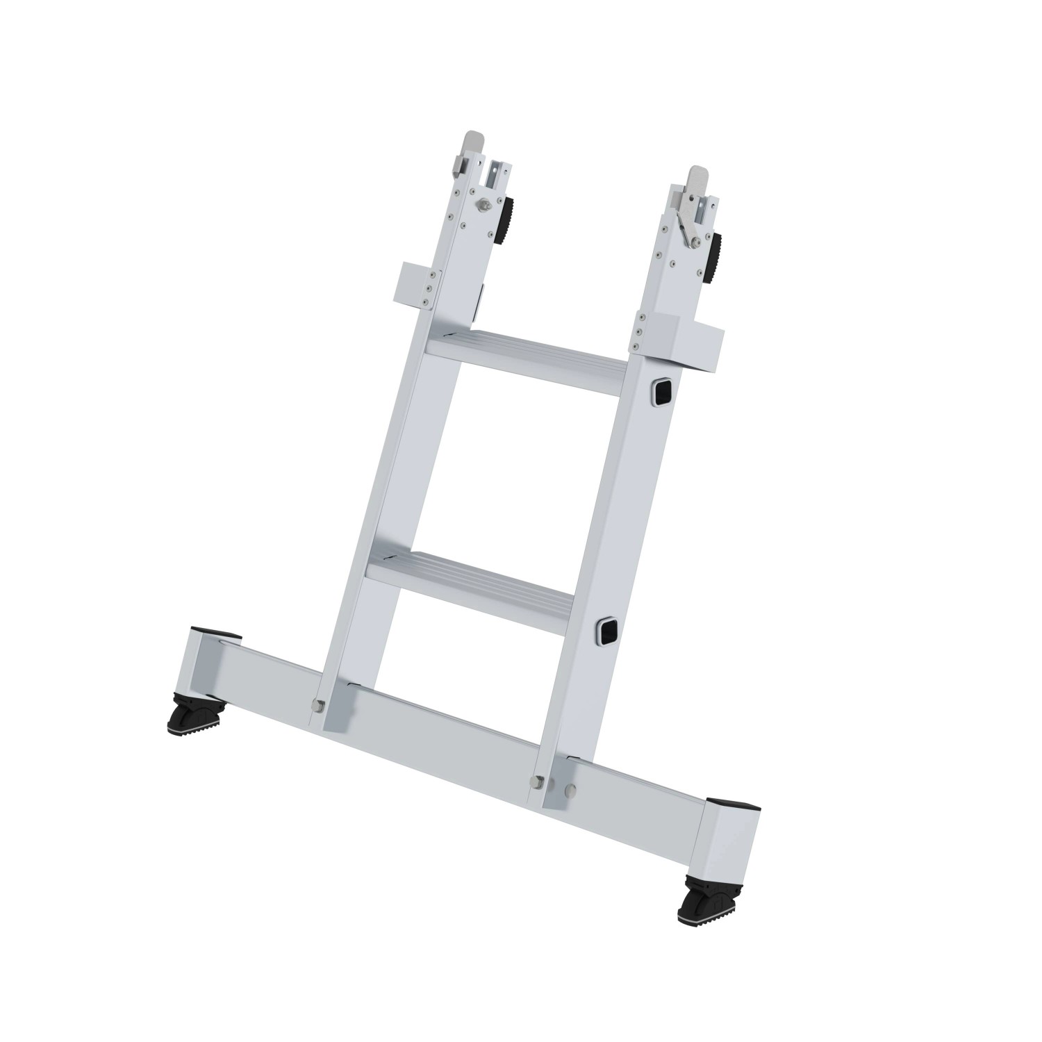 PROREGAL Stufen-Glasreinigerleiter Unterteil mit Traverse 2 Stufen PROREGAL Stufen-Glasreinigerleiter Unterteil mit Traverse 2 Stufen von PROREGAL