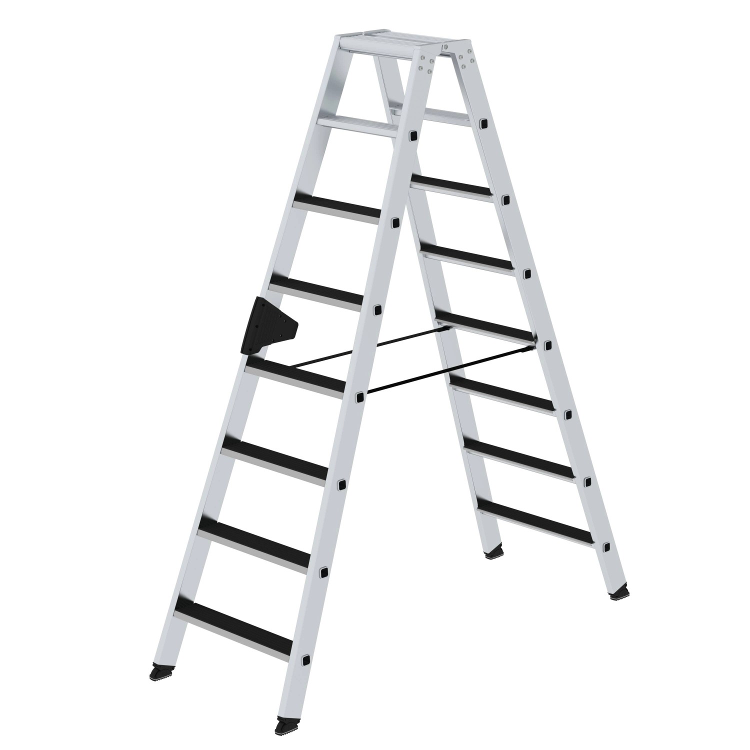 PROREGAL Stufen-Stehleiter Beidseitig Begehbar mit Clip-Step 2 x 8 Stufen PROREGAL Stufen-Stehleiter Beidseitig Begehbar mit Clip-Step 2 x 8 Stufen von PROREGAL