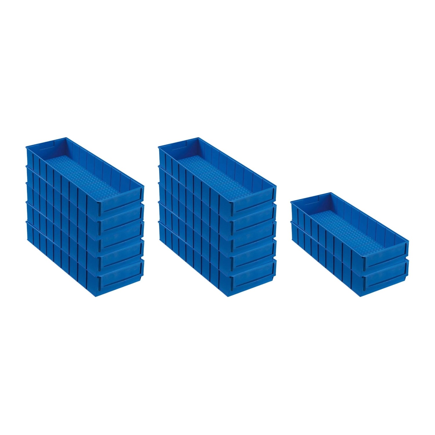 PROREGAL SuperSparSet 12x Blaue Industriebox 500 B HxBxT 8,1 x 18,3 x 50 cm 6 Liter Sortimentskasten PROREGAL SuperSparSet 12x Blaue Industriebox 500 B HxBxT 8,1 x 18,3 x 50 cm 6 Liter Sortimentskasten von PROREGAL