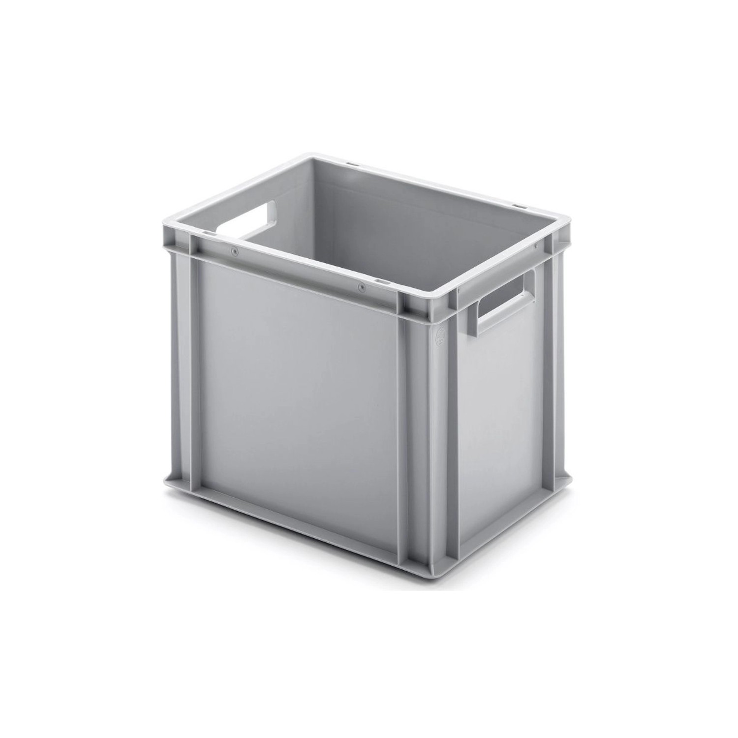 PROREGAL SuperSparSet 5x Eurobehälter mit Offenem Griff und Auflagedeckel HxBxT 32 x 30 x 40 cm 29 Liter Grau Eurobox Transportbox PROREGAL SuperSparSet 5x Eurobehälter mit Offenem Griff und Auflagedeckel HxBxT 32 x 30 x 40 cm 29 Liter Grau Eurobox Transportbox von PROREGAL