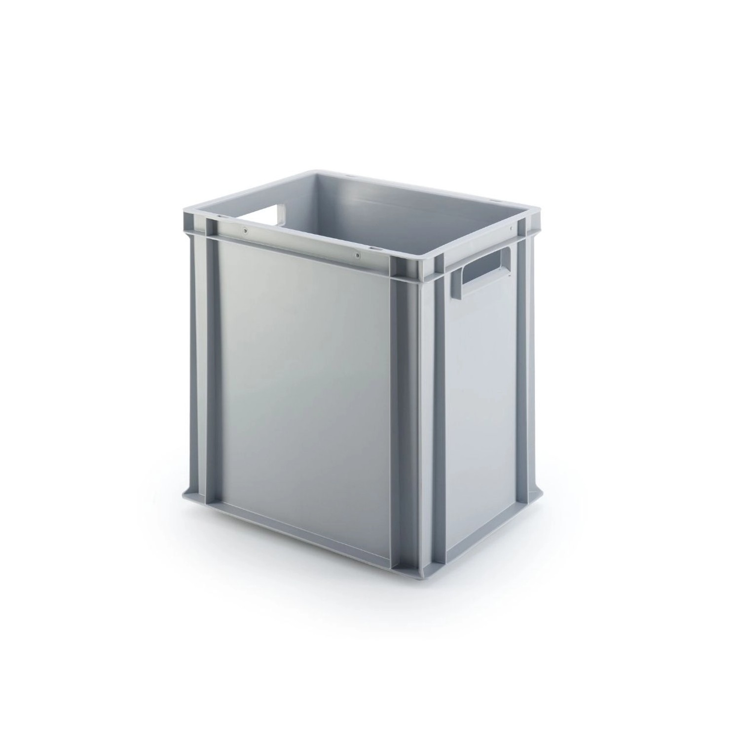 PROREGAL SuperSparSet 5x Eurobehälter mit Offenem Griff und Auflagedeckel HxBxT 40 x 30 x 40 cm 37 Liter Grau Eurobox Transportbox PROREGAL SuperSparSet 5x Eurobehälter mit Offenem Griff und Auflagedeckel HxBxT 40 x 30 x 40 cm 37 Liter Grau Eurobox Transportbox von PROREGAL