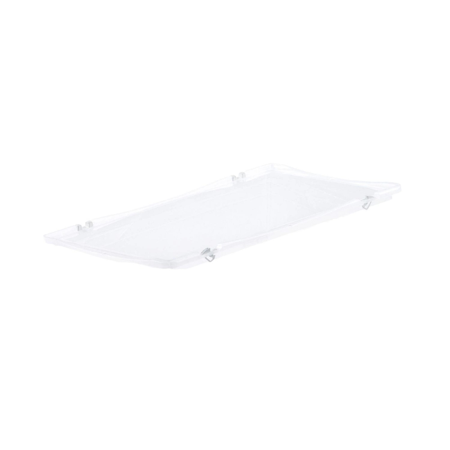 PROREGAL SuperSparSet 8x Transparenter Eurobehälter LightLine mit Offenem Griff und Auflagedeckel HxBxT 22 x 30 x 40 cm 24 Liter Eurobox PROREGAL SuperSparSet 8x Transparenter Eurobehälter LightLine mit Offenem Griff und Auflagedeckel HxBxT 22 x 30 x 40 cm 24 Liter Eurobox von PROREGAL