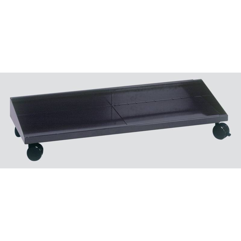 PROREGAL Systemrollwagen Für Abfallbehälter Und Wertstoffsammelsystem HxBxT 11 x 101 141 x 41,5 cm Anthrazit von PROREGAL