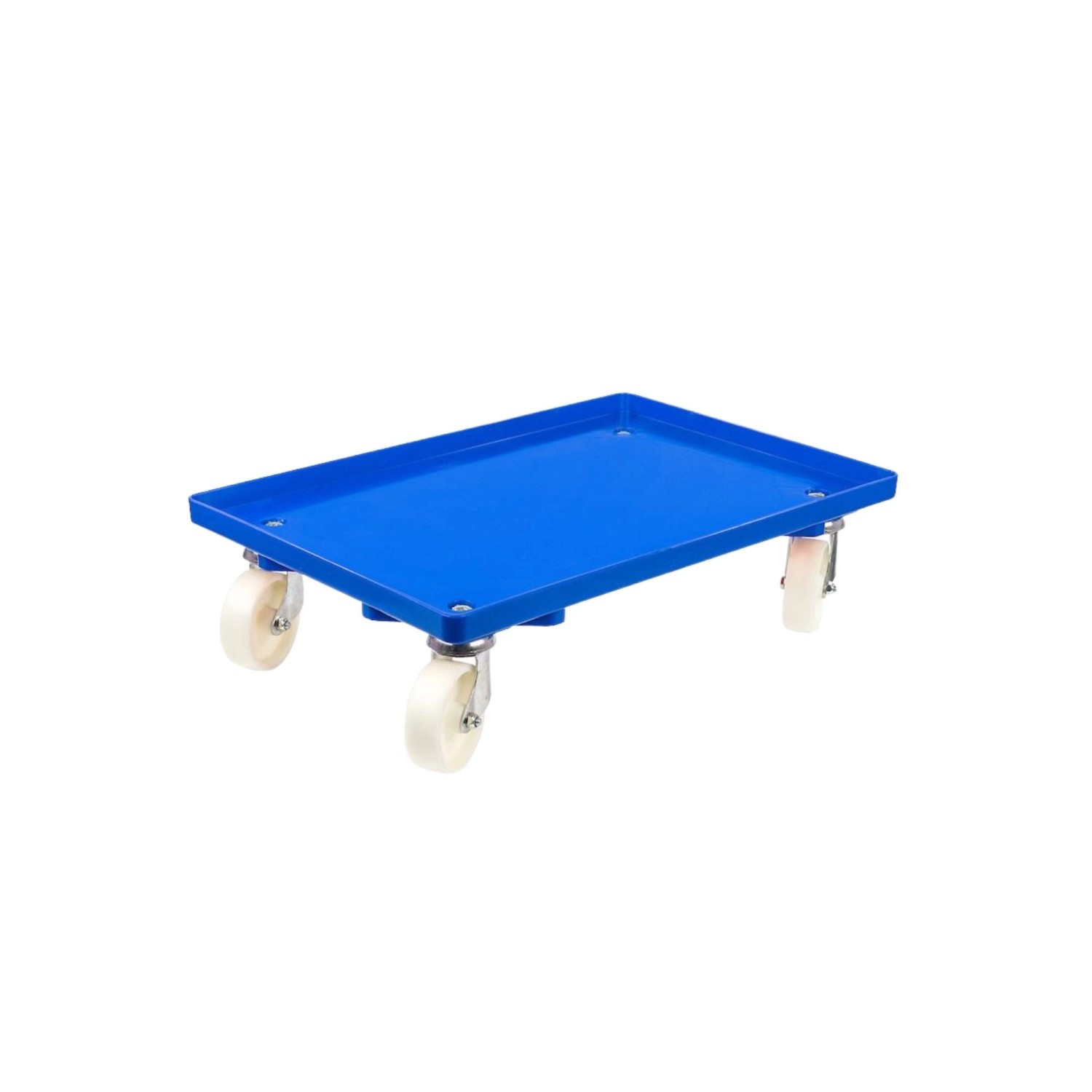 PROREGAL Transportroller für Euroboxen 60 x 40 cm mit Kunststoffräder Blau Geschlossenes Deck 2 Lenkrollen und 2 Bremsrollen Traglast 300 kg PROREGAL Transportroller für Euroboxen 60 x 40 cm mit Kunststoffräder Blau Geschlossenes Deck 2 Lenkrollen und 2 Bremsrollen Traglast 300 kg von PROREGAL