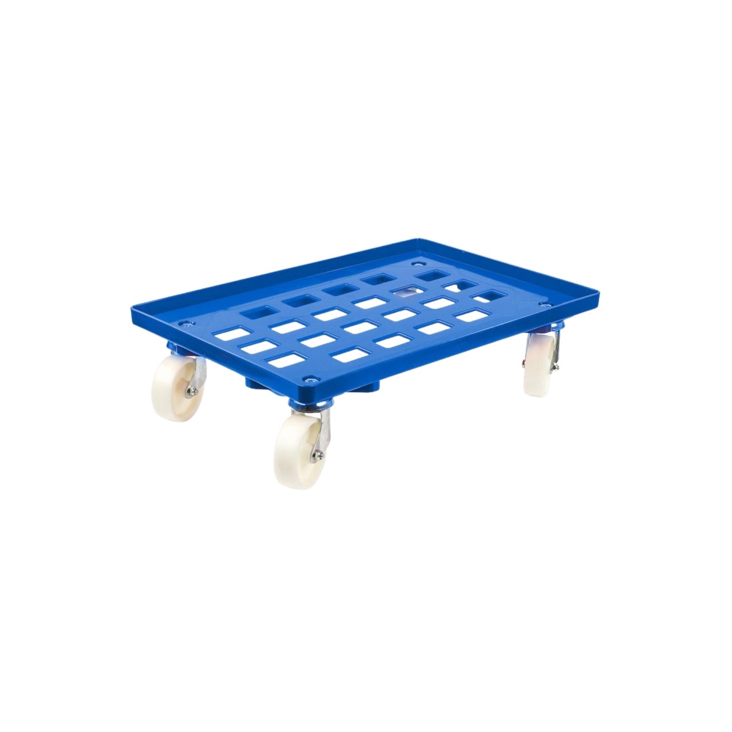 PROREGAL Transportroller für Euroboxen 60 x 40 cm mit Kunststoffräder Blau Gitter/Rasterdeck 2 Lenkrollen und 2 Bremsrollen Traglast 300 kg PROREGAL Transportroller für Euroboxen 60 x 40 cm mit Kunststoffräder Blau Gitter/Rasterdeck 2 Lenkrollen und 2 Bremsrollen Traglast 300 kg von PROREGAL