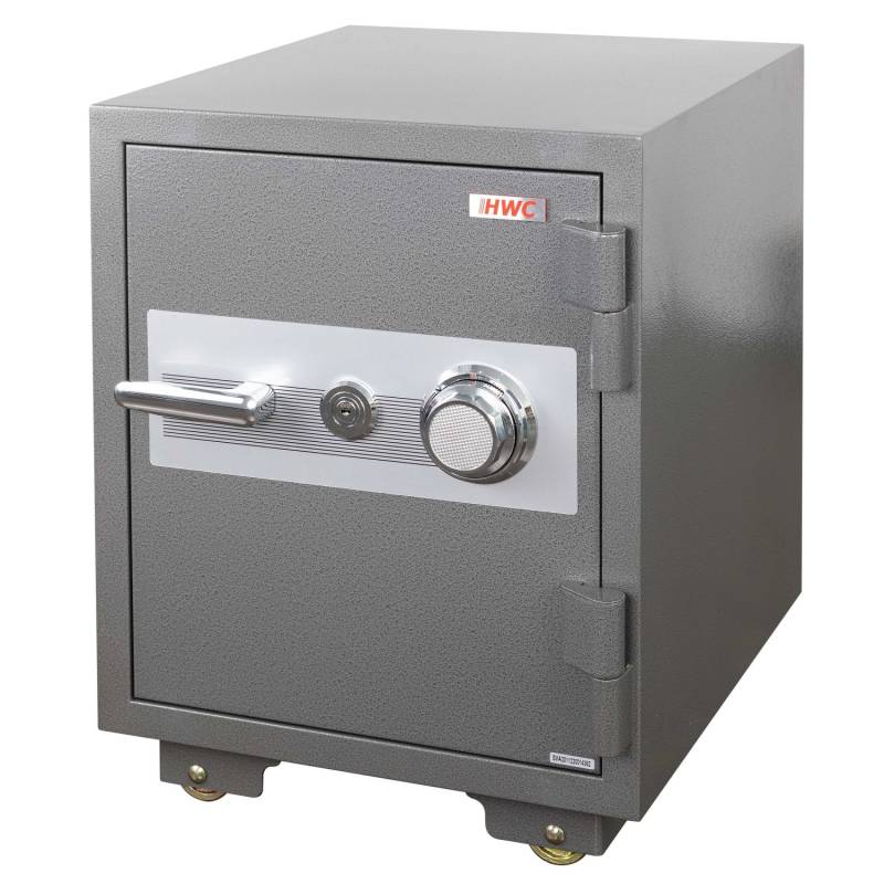 PROREGAL Tresor Mit Doppelbolzenverriegelung HxBxT 60x46x47cm 72Kg Metall 39L Feuerfest 60Min Safe Geldschrank Grau PROREGAL Tresor Mit Doppelbolzenverriegelung HxBxT 60x46x47cm 72Kg Metall 39L Feuerfest 60Min Safe Geldschrank Grau von PROREGAL