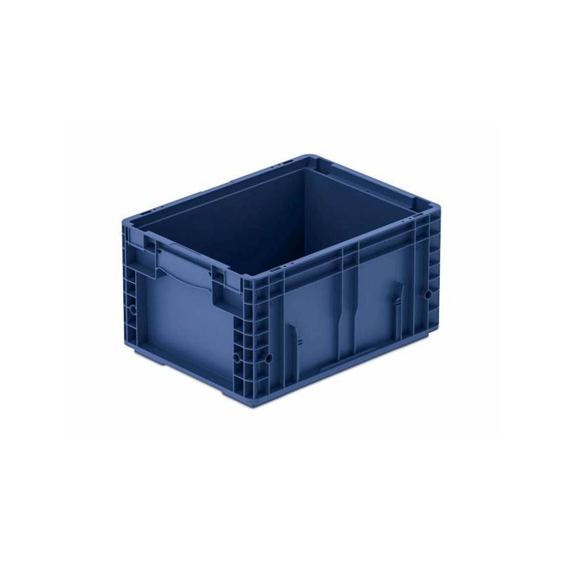 VDA KLT Kleinladungsträger Mit Verbundboden HxBxT 21,3 x 30 x 40 cm 16,2 Liter KLT Transportbox Transportbehälter Stapelbehälter von PROREGAL