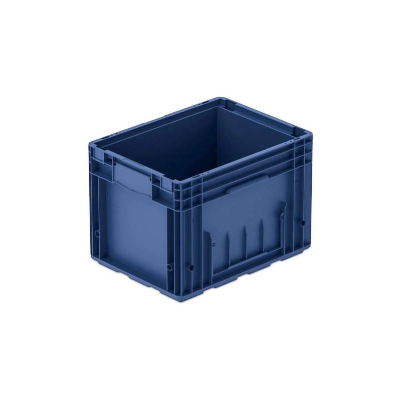 PROREGAL VDA KLT Kleinladungsträger mit Verbundboden HxBxT 28 x 30 x 40 cm 22 Liter KLT Transportbox von PROREGAL