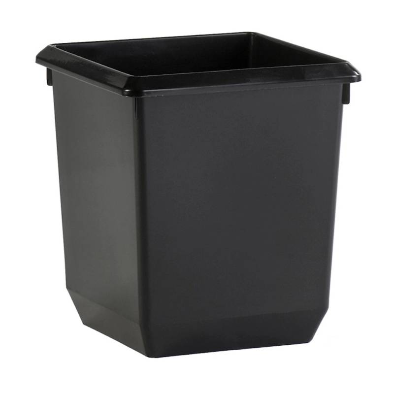 PROREGAL Viereckiger Kegelförmiger Papierkorb 21 Liter HxBxT 31 x 28 x 28 x m Kunststoff Schwarz PROREGAL Viereckiger Kegelförmiger Papierkorb 21 Liter HxBxT 31 x 28 x 28 x m Kunststoff Schwarz von PROREGAL
