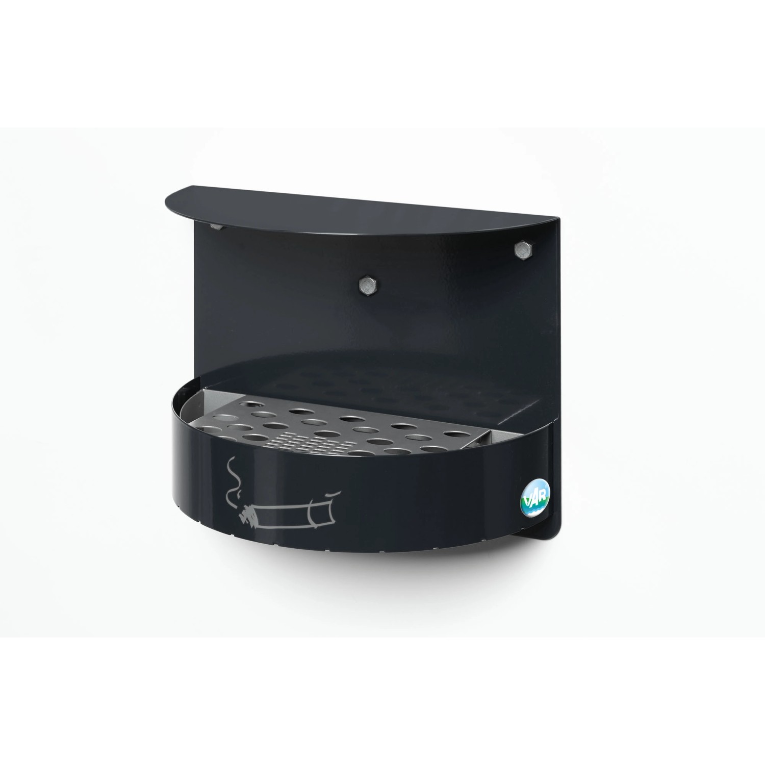 PROREGAL Wandascher Mit Schutzdach Verschließbar 1,5 Liter HxBxT 23 x 30 x 15 cm Verzinkter Stahl Anthrazit PROREGAL Wandascher Mit Schutzdach Verschließbar 1,5 Liter HxBxT 23 x 30 x 15 cm Verzinkter Stahl Anthrazit von PROREGAL