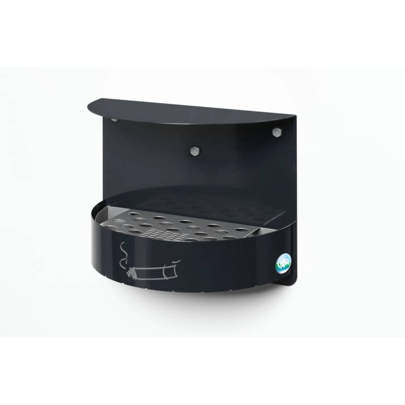 PROREGAL Wandascher Mit Schutzdach Verschließbar 1,5 Liter HxBxT 23 x 30 x 15 cm Verzinkter Stahl Anthrazit PROREGAL Wandascher Mit Schutzdach Verschließbar 1,5 Liter HxBxT 23 x 30 x 15 cm Verzinkter Stahl Anthrazit von PROREGAL