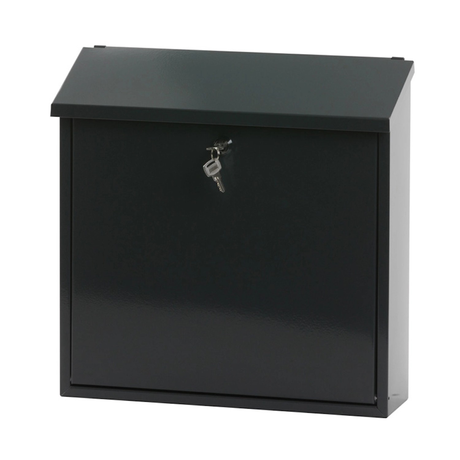 PROREGAL Wandbriefkasten Malagan Mit Zylinderschloss HxBxT 37 x 37 x 11,5 cm Einwurfsöffnung 35,8 x 4 cm Anthrazit PROREGAL Wandbriefkasten Malagan Mit Zylinderschloss HxBxT 37 x 37 x 11,5 cm Einwurfsöffnung 35,8 x 4 cm Anthrazit von PROREGAL