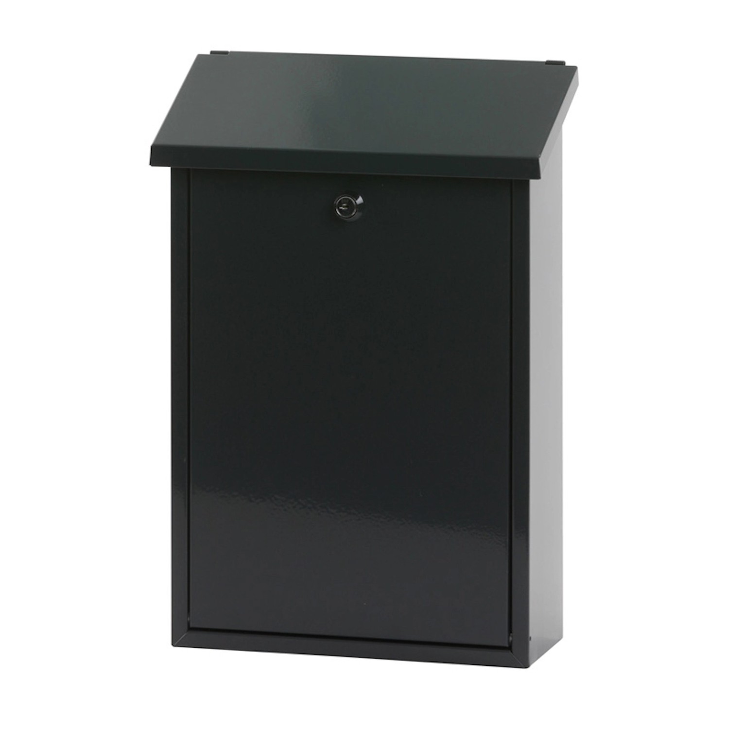 PROREGAL Wandbriefkasten Toledon Mit Schrägdach & Zylinderschloß HxBxT 40 x 27 x 12 cm Einwurföffnung 25 x 4 cm Anthrazit PROREGAL Wandbriefkasten Toledon Mit Schrägdach & Zylinderschloß HxBxT 40 x 27 x 12 cm Einwurföffnung 25 x 4 cm Anthrazit von PROREGAL