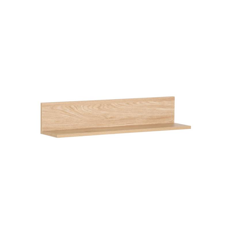 PROREGAL Wandregal Kangaroo HxBxT 16 x 80 x 17 cm Eiche von PROREGAL