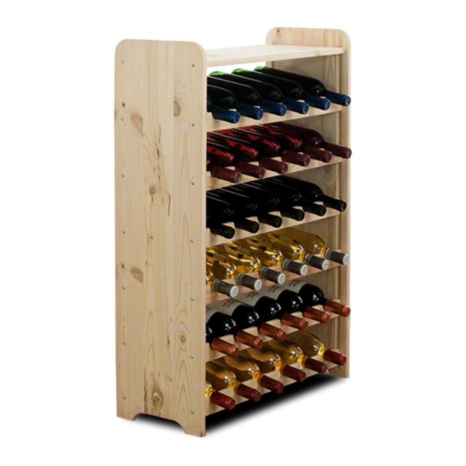 PROREGAL Weinregal Pinotwine C HxBxT 87,2 x 63,2 x 26,5 cm 36 Flaschen Massives Kiefernholz Natur Unbehandelt PROREGAL Weinregal Pinotwine C HxBxT 87,2 x 63,2 x 26,5 cm 36 Flaschen Massives Kiefernholz Natur Unbehandelt von PROREGAL