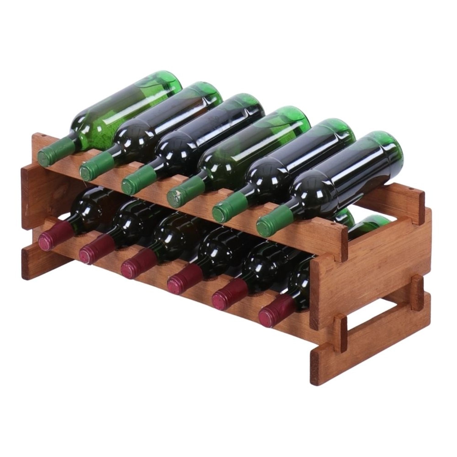 PROREGAL Weinregal VINOTECA FLEX PRO HxBxT 23x65x28cm 12 Flaschen Auf 2 Ebenen Massives Kiefernholz Braun Geölt PROREGAL Weinregal VINOTECA FLEX PRO HxBxT 23x65x28cm 12 Flaschen Auf 2 Ebenen Massives Kiefernholz Braun Geölt von PROREGAL