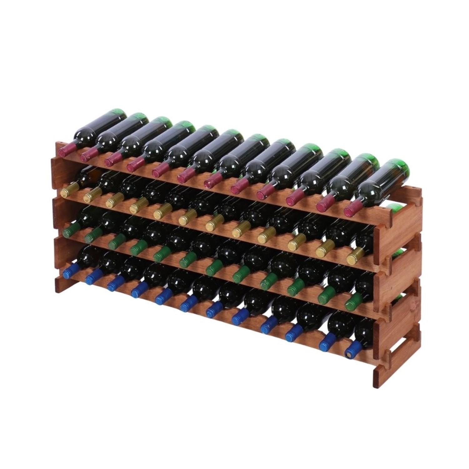 PROREGAL Weinregal VINOTECA FLEX PRO HxBxT 51x123x28cm 48 Flaschen Auf 4 Ebenen Massives Kiefernholz Braun Geölt PROREGAL Weinregal VINOTECA FLEX PRO HxBxT 51x123x28cm 48 Flaschen Auf 4 Ebenen Massives Kiefernholz Braun Geölt von PROREGAL