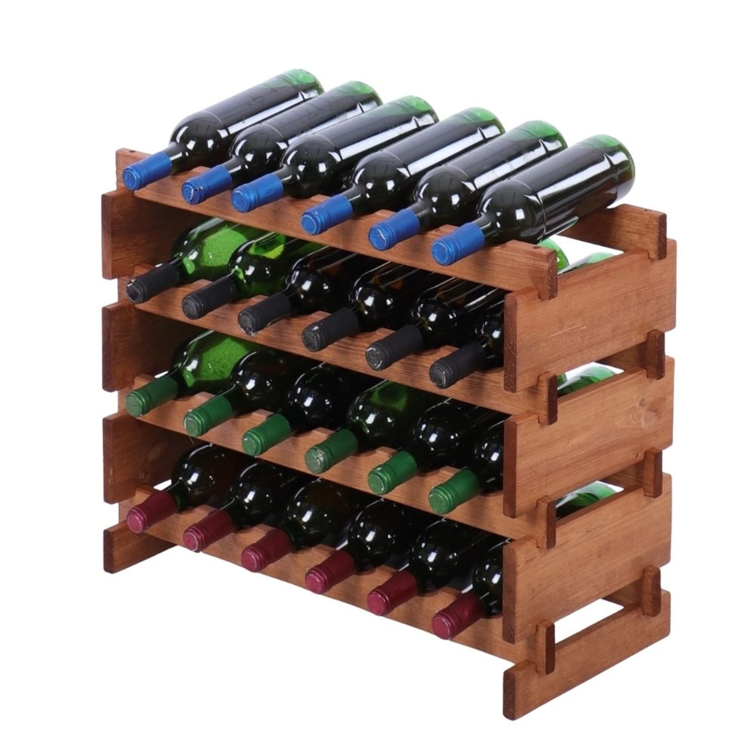 PROREGAL Weinregal VINOTECA FLEX PRO HxBxT 51x65x28cm 24 Flaschen Auf 4 Ebenen Massives Kiefernholz Braun Geölt PROREGAL Weinregal VINOTECA FLEX PRO HxBxT 51x65x28cm 24 Flaschen Auf 4 Ebenen Massives Kiefernholz Braun Geölt von PROREGAL