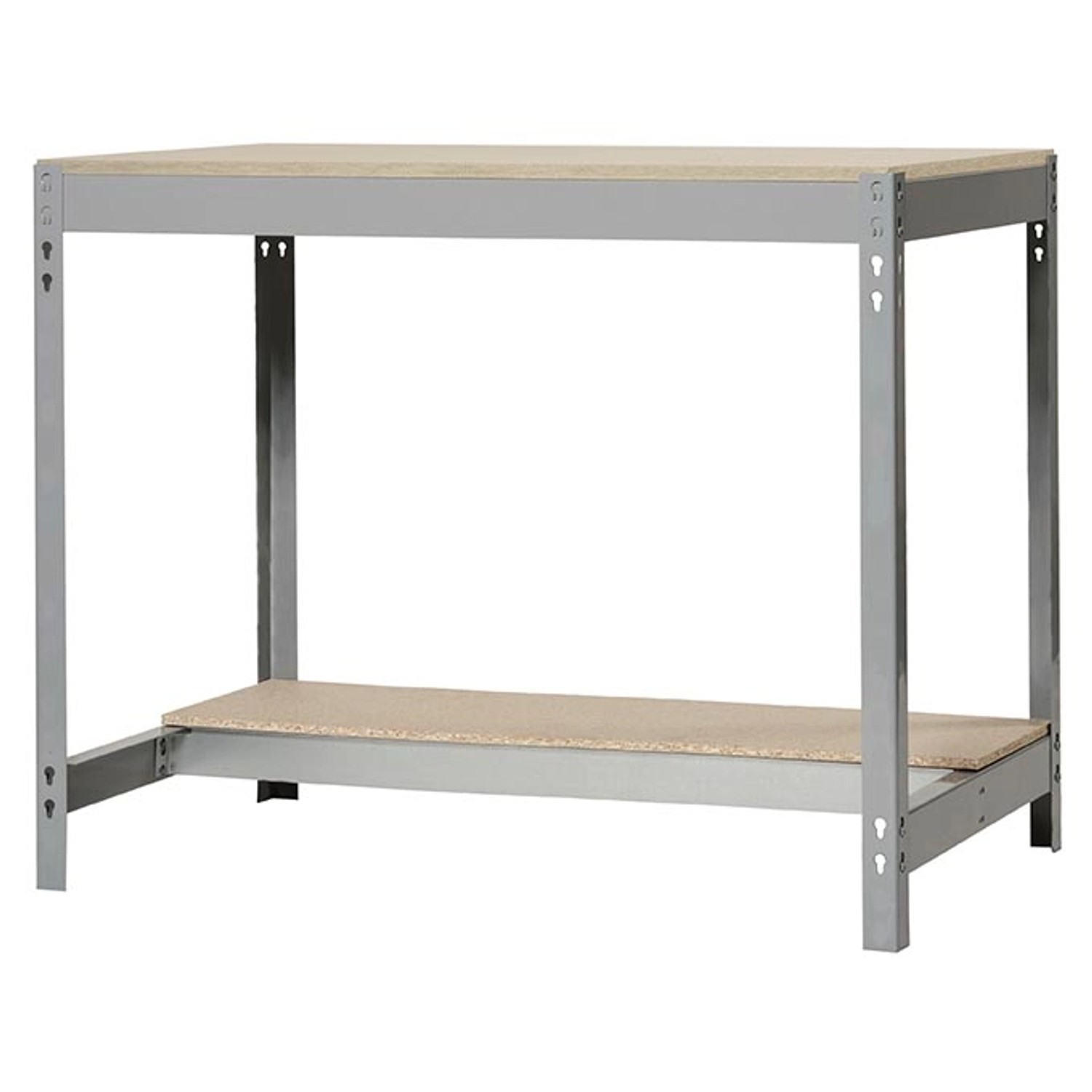 PROREGAL Werkbank Buffalo HxBxT 84 x 150 x 61 cm Traglast 600 kg Grau PROREGAL Werkbank Buffalo HxBxT 84 x 150 x 61 cm Traglast 600 kg Grau von PROREGAL