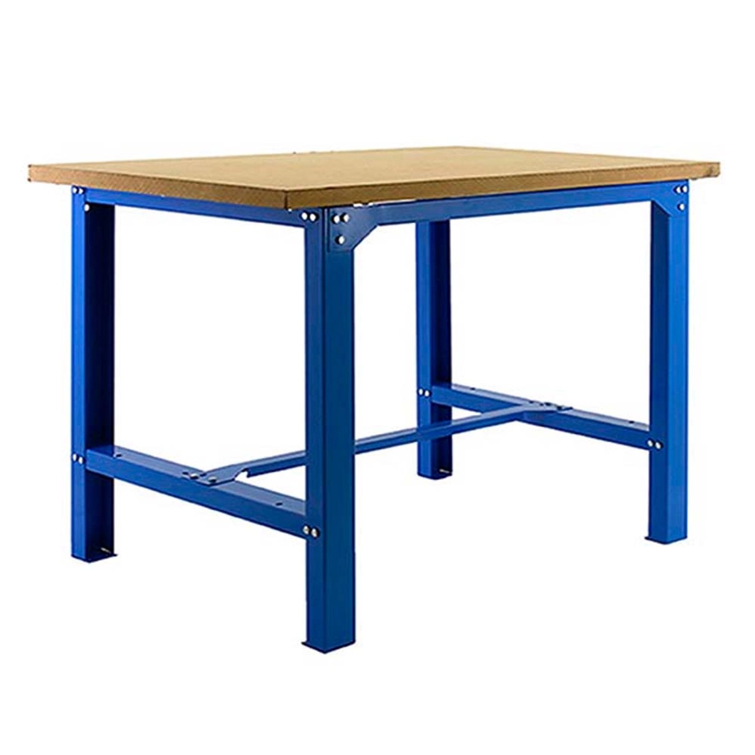 PROREGAL Werkbank Buffalo Wood mit Schublade HxBxT 87 x 150 x 75 cm Traglast 600 kg Grau PROREGAL Werkbank Buffalo Wood mit Schublade HxBxT 87 x 150 x 75 cm Traglast 600 kg Grau von PROREGAL