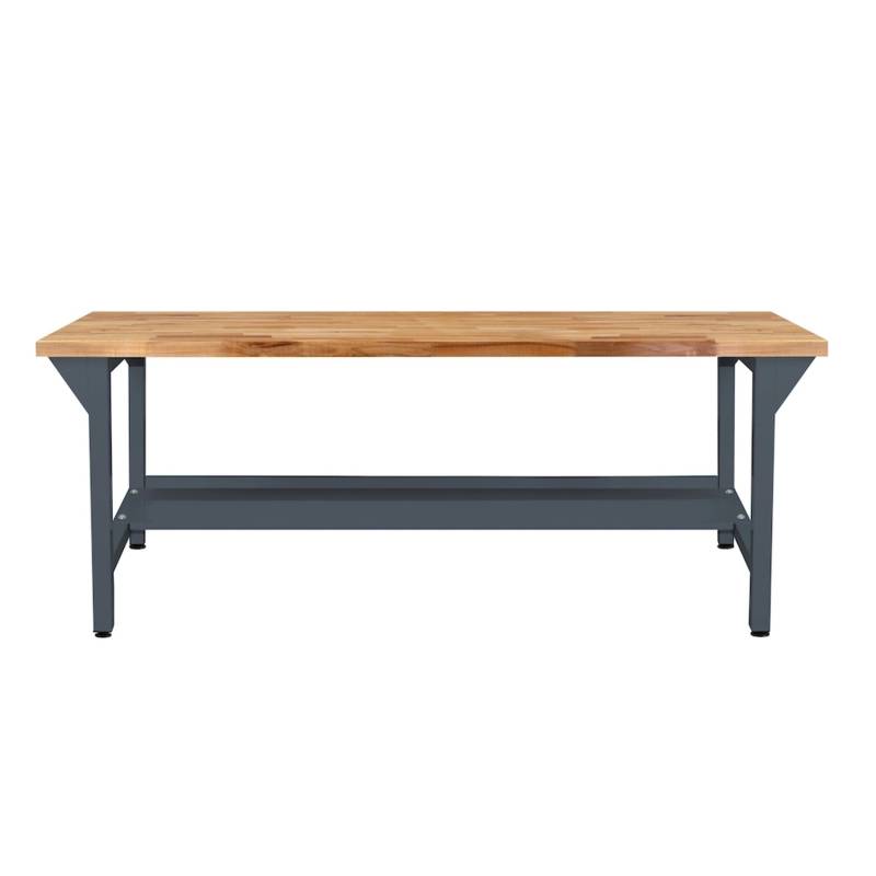 PROREGAL Werkbank Giant Rhino Plus HxBxT 84 x 200 x 70 cm Traglast 500 kg Anthrazitgrau von PROREGAL