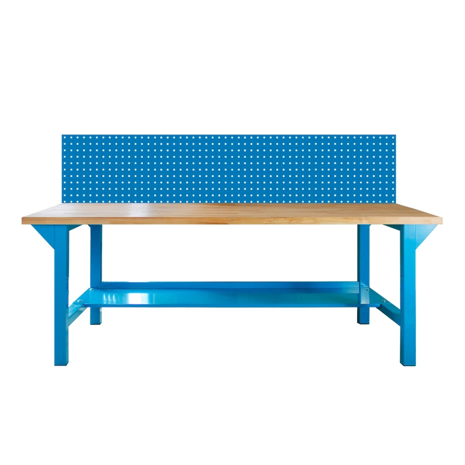 PROREGAL Werkbank Rhino Plus mit Lochplatte HxBxT 131 x 150 x 70 cm Traglast 500 kg Lichtblau PROREGAL Werkbank Rhino Plus mit Lochplatte HxBxT 131 x 150 x 70 cm Traglast 500 kg Lichtblau von PROREGAL