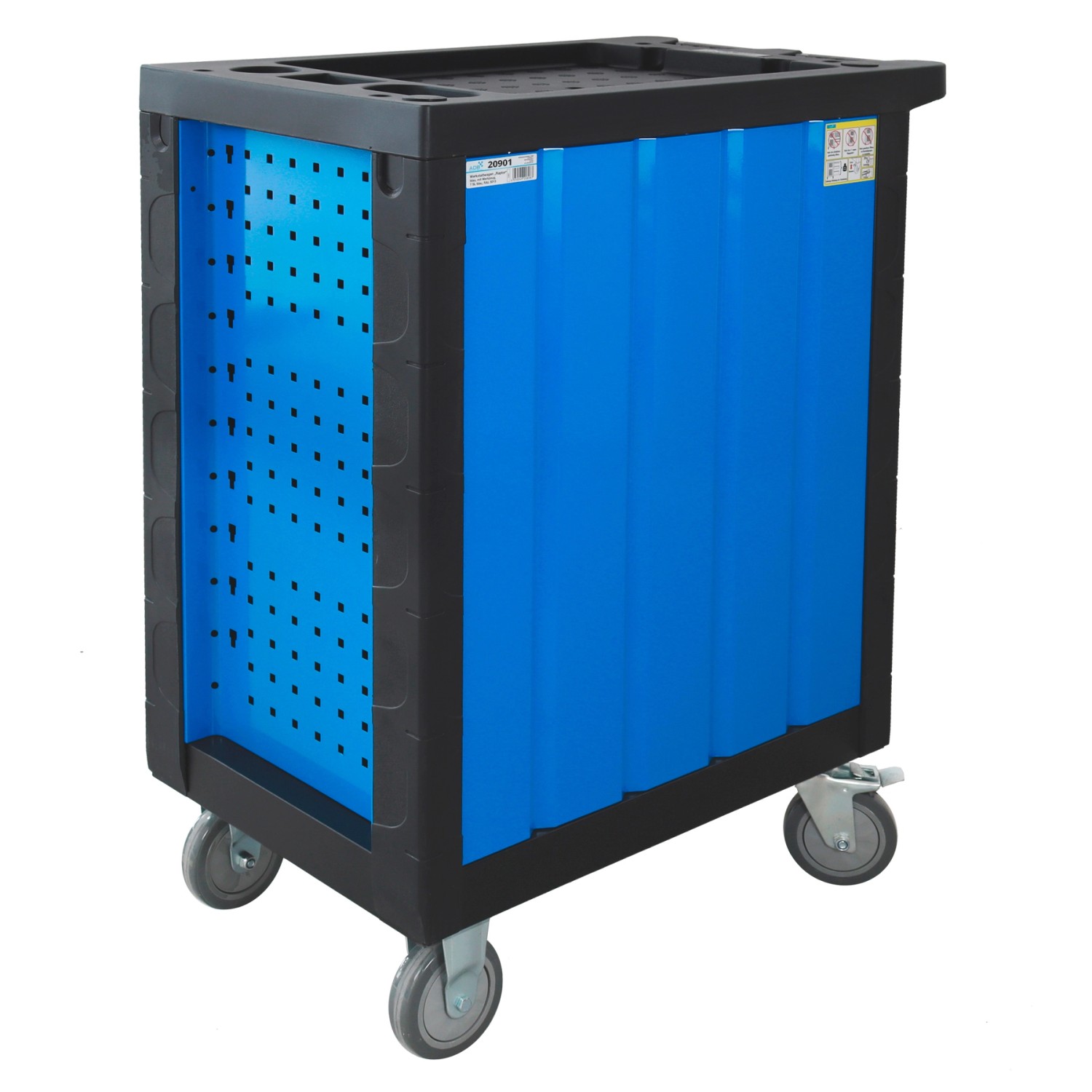 PROREGAL Werkstattwagen Cheetah Preimium 7 Schubladen HxBxT 97 x 48 x 38 cm Himmelblau PROREGAL Werkstattwagen Cheetah Preimium 7 Schubladen HxBxT 97 x 48 x 38 cm Himmelblau von PROREGAL