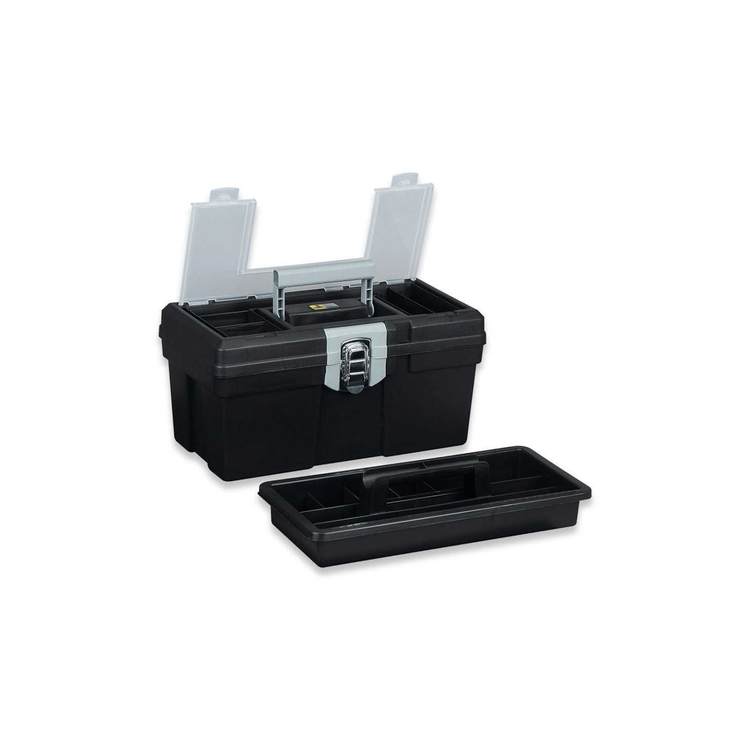 PROREGAL Werkzeugkoffer McPlus Promo S 16 HxBxT 20 x 40 x 22 cm Schwarz PROREGAL Werkzeugkoffer McPlus Promo S 16 HxBxT 20 x 40 x 22 cm Schwarz von PROREGAL