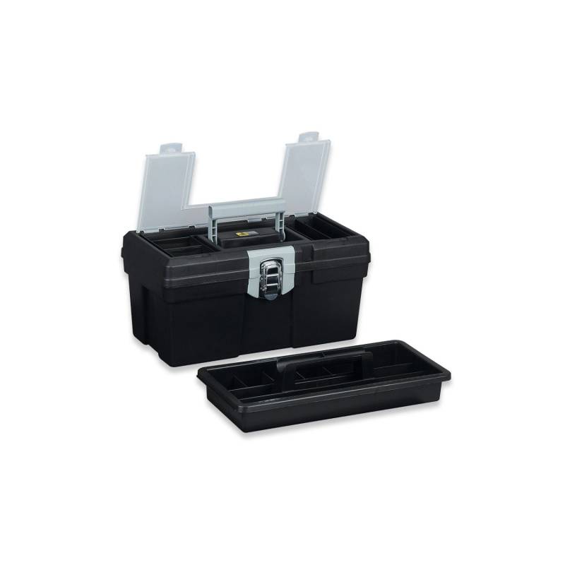 PROREGAL Werkzeugkoffer McPlus Promo S 16 HxBxT 20 x 40 x 22 cm Schwarz von PROREGAL