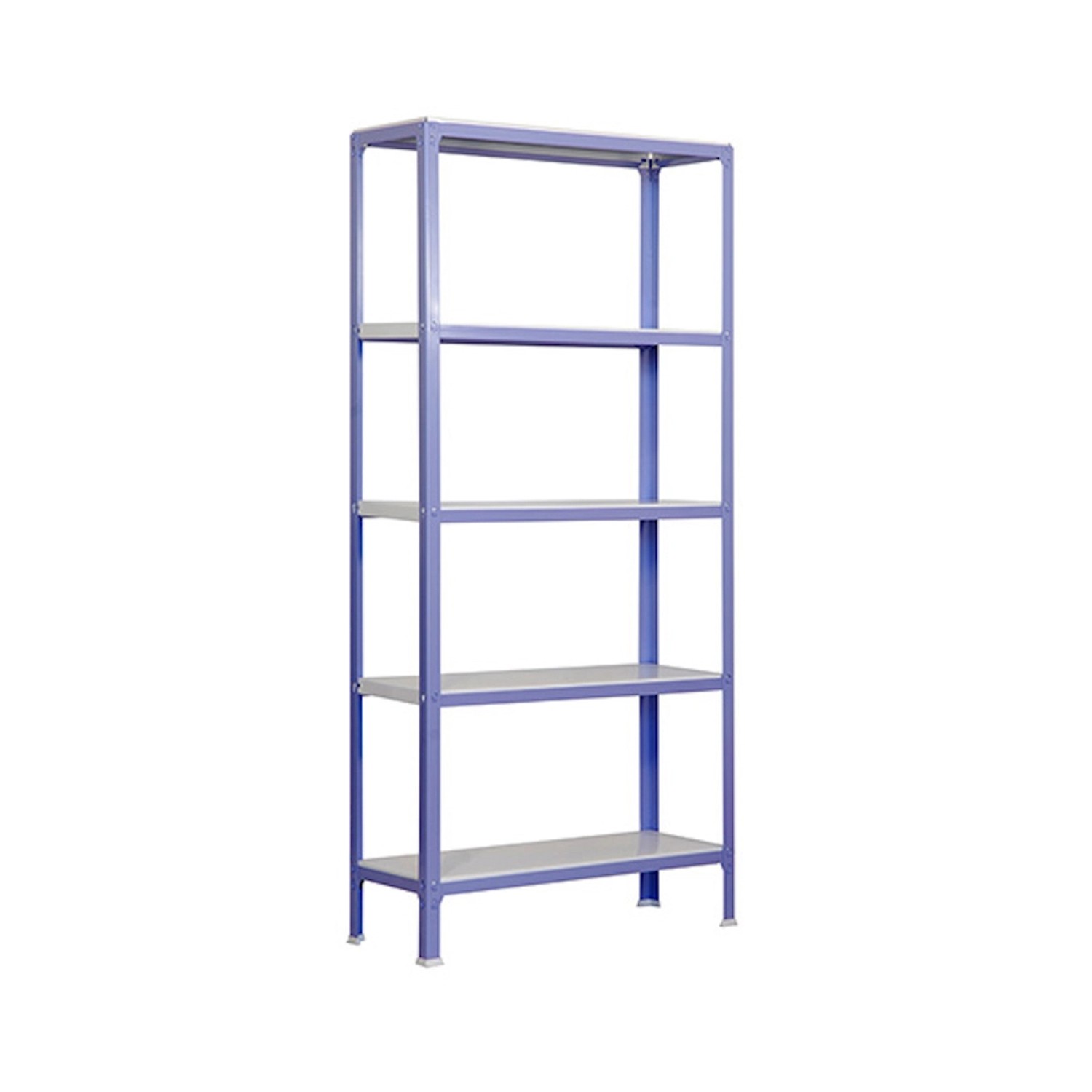 PROREGAL Wohnregal Living Koala Metal mit 5 Fachböden HxBxT 180 x 100 x 30 cm Fachlast 150 kg Lila/Weiß PROREGAL Wohnregal Living Koala Metal mit 5 Fachböden HxBxT 180 x 100 x 30 cm Fachlast 150 kg Lila/Weiß von PROREGAL
