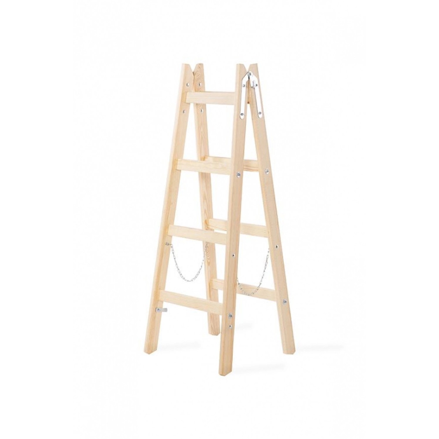 PROREGAL Wood Double Giraffe Holz-Sprossen-Stehleiter mit Sicherheitskette 2 x 6 Sprossen 192 cm Hoch Trittleiter Bockleiter Sprossen-Doppellleiter PROREGAL Wood Double Giraffe Holz-Sprossen-Stehleiter mit Sicherheitskette 2 x 6 Sprossen 192 cm Hoch Trittleiter Bockleiter Sprossen-Doppellleiter von PROREGAL