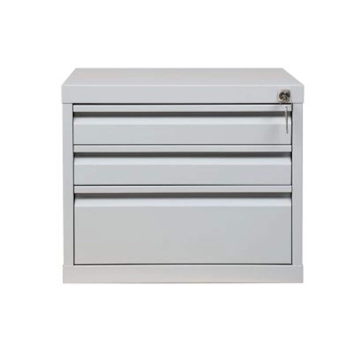 PROREGAL Zubehör Unterbaucontainer Sparrow Für Werkbank Cricket Mit 3 Schubladen HxBxT 38 x 46 x 55 cm Grau PROREGAL Zubehör Unterbaucontainer Sparrow Für Werkbank Cricket Mit 3 Schubladen HxBxT 38 x 46 x 55 cm Grau von PROREGAL