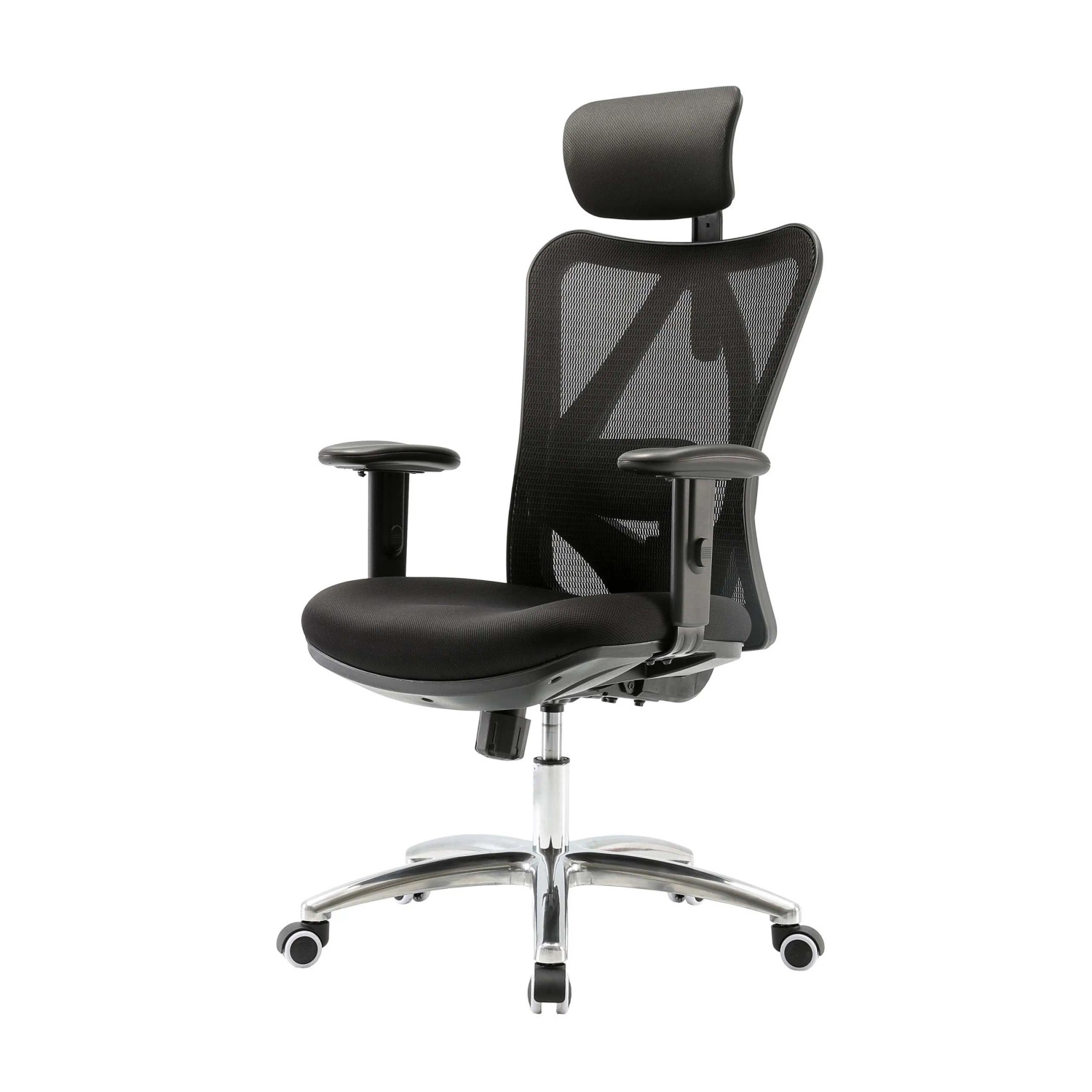 Proregal Bürostuhl HxBxT 129x66x69 cm Sitzhöhe 42cm Ergonomisch Verstellbare Lordosenstütze 150kg Belastbar Ohne Fußstütze Schwarz Schreibtischstuhl Proregal Bürostuhl HxBxT 129x66x69 cm Sitzhöhe 42cm Ergonomisch Verstellbare Lordosenstütze 150kg Belastbar Ohne Fußstütze Schwarz Schreibtischstuhl von PROREGAL