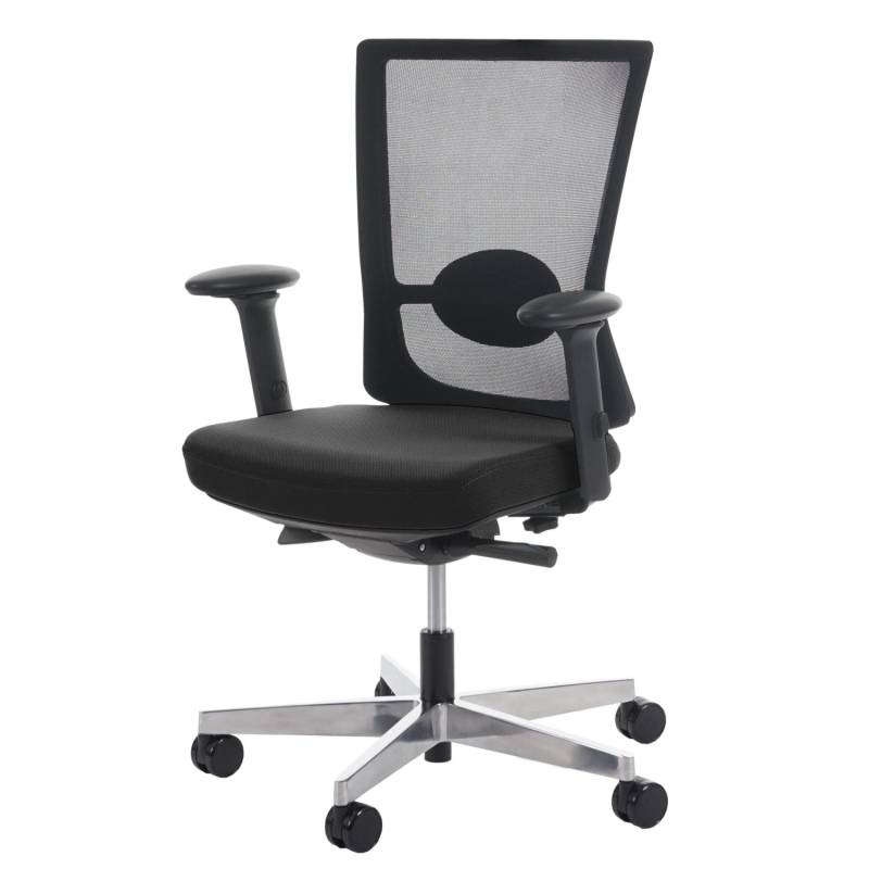 Proregal Bürostuhl Merkur HxBxT 106x72x70 cm Sitzhöhe 42cm Sliding-Funktion Ergonomisch Schwarz Schreibtischstuhl Proregal Bürostuhl Merkur HxBxT 106x72x70 cm Sitzhöhe 42cm Sliding-Funktion Ergonomisch Schwarz Schreibtischstuhl von PROREGAL