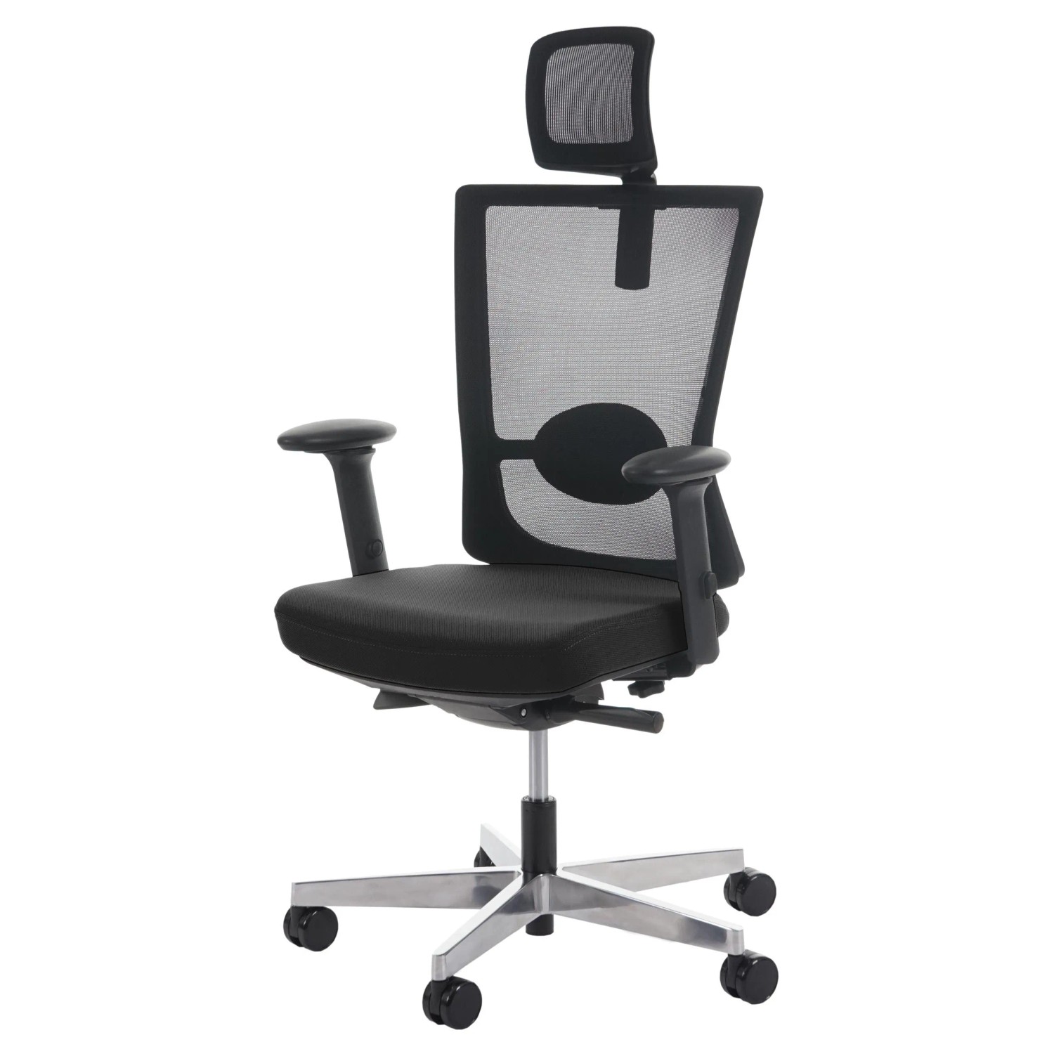Proregal Bürostuhl Merkur HxBxT 135x72x70 cm Sitzhöhe 42cm Sliding-Funktion Ergonomisch Schwarz Mit Kopfstütze Schreibtischstuhl Proregal Bürostuhl Merkur HxBxT 135x72x70 cm Sitzhöhe 42cm Sliding-Funktion Ergonomisch Schwarz Mit Kopfstütze Schreibtischstuhl von PROREGAL