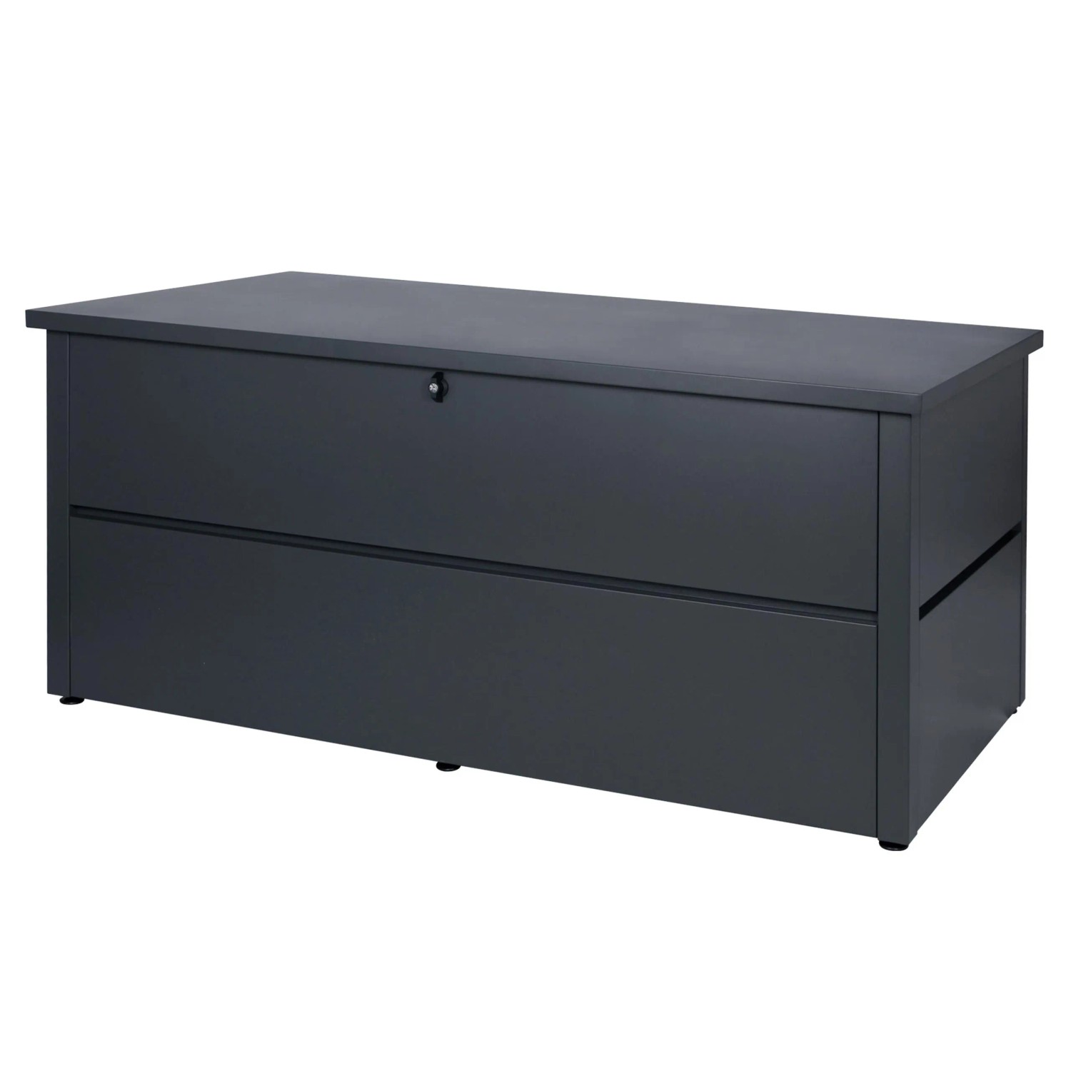 Proregal Gartentruhe HxBxT 69x165x85cm Wasserdicht Metall Edelstahl 692L Anthrazit Aufbewahrungsbox Auflagenbox Truhe Proregal Gartentruhe HxBxT 69x165x85cm Wasserdicht Metall Edelstahl 692L Anthrazit Aufbewahrungsbox Auflagenbox Truhe von PROREGAL