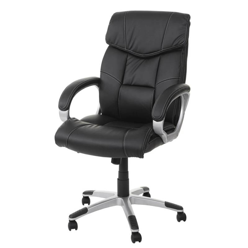 Proregal Massage-Bürostuhl HxBxT 119x73x66 cm Sitzhöhe 48cm Heizfunktion Massagefunktion Kunstleder Schwarz Drehstuhl Chefsessel Proregal Massage-Bürostuhl HxBxT 119x73x66 cm Sitzhöhe 48cm Heizfunktion Massagefunktion Kunstleder Schwarz Drehstuhl Chefsessel von PROREGAL
