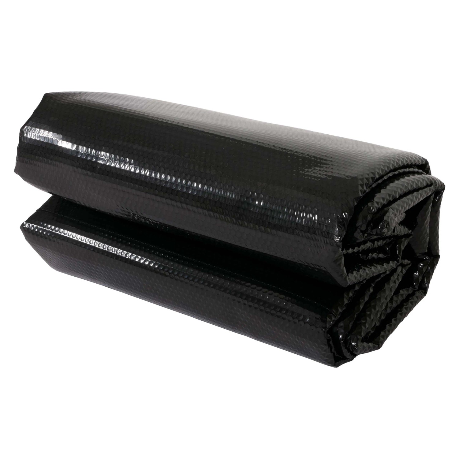 Proregal Pool-Abdeckung HxBxT 0,04x300x200cm Rechteckig 3x2M Schwarz Stärke: 400 µm Wärmeplane Abdeckplane Solarplane Solarabdeckung von PROREGAL