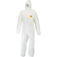 Dupont - Einweganzug Tyvek 200 EasySafe Typ 5/6 Gr. l weiß Dupont - Einweganzug Tyvek 200 EasySafe Typ 5/6 Gr. l weiß von DUPONT
