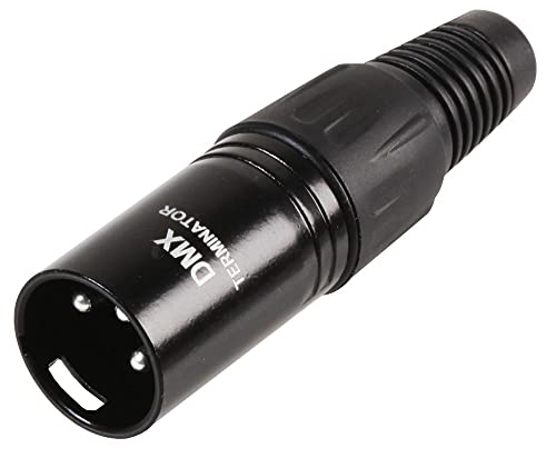 PRO SIGNAL PSG08764 3-poliger XLR DMX Terminator (2 Stück) von PROSIGNAL