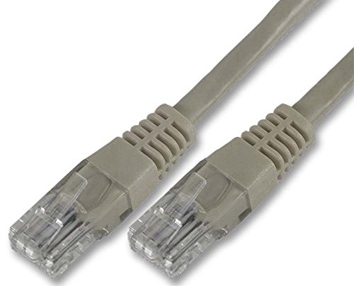 Pro Signal CCAPLEAD 20MGREY RJ45 Ethernet Patchkabel mit CCA Leiter, 20 m, Grau Pro Signal CCAPLEAD 20MGREY RJ45 Ethernet Patchkabel mit CCA Leiter, 20 m, Grau von PROSIGNAL